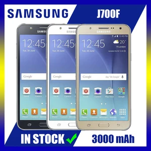 samsung galaxy j7 smartphone sm j700f dual sim mobile phone 1 5gb ram 16gb rom 5 5 octa core 13 0mp 4g lte celular free global shipping