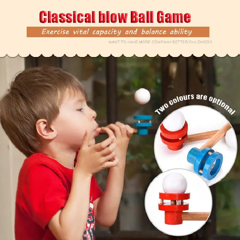 Деревянные игрушки Мячи для детей эмоциональное оборудование раннего возраста