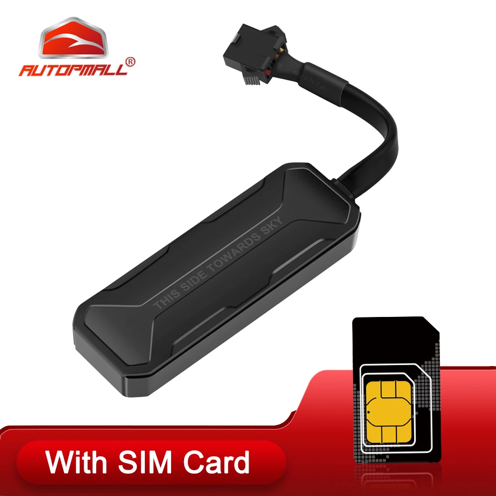 Мини GPS-трекер для автомобиля с SIM-картой отслеживание жидкости топлива GPS локатор