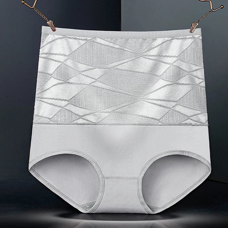 Женское нижнее белье большого размера женское с принтом женские хлопковые