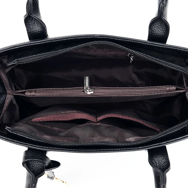 

Leather Casual Crossbody Bags for Women 2020 Ladies Luxury Designer Tote Handbag Top-Handle High Quality Shoulder Bag Sac A Main