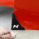 1 пара противоударных наклеек для защиты автомобильных дверей от царапин для Hyundai Tucson Solaris I30 Creta Ix35 IX20 Veloster