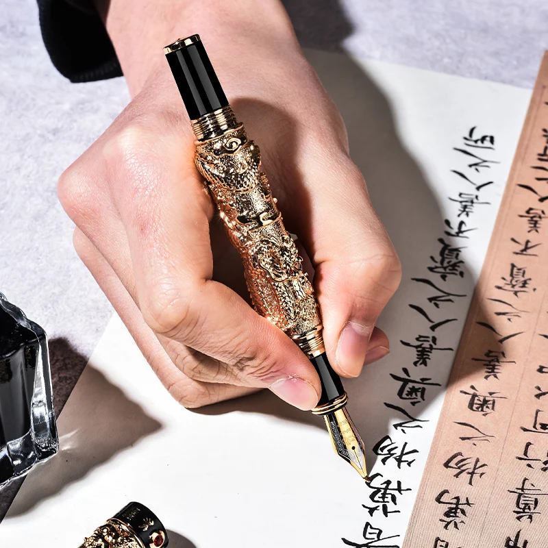 Рисунок 2 - Перьевая ручка JinHao Dragon