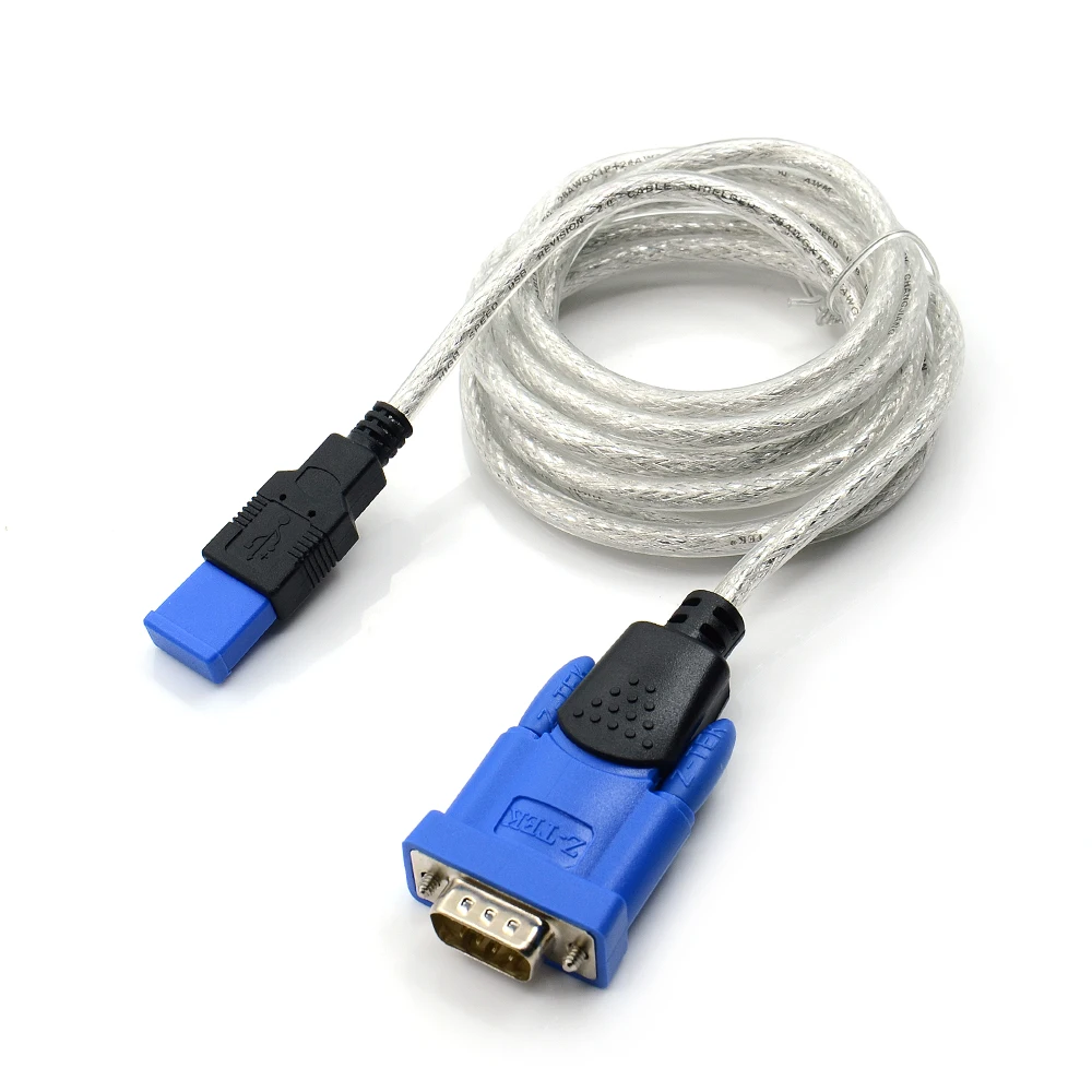 Преобразователь USB Z-TEK USB1.1 в RS232 разъем кабель и Z TEK Rs232 OBD2 |