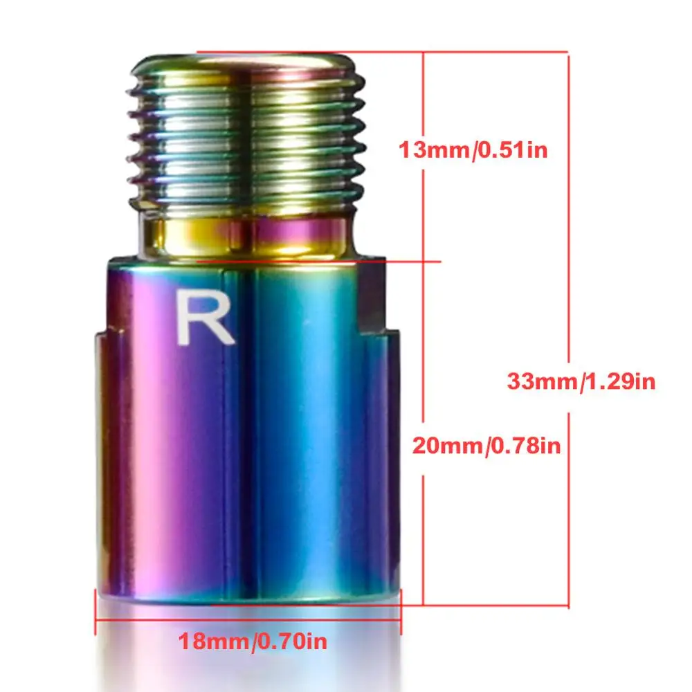 

1Pair Bike Pedal Extenders Chrome-Molybdenum 20mm Extender Fit 9/16" Thread for MTB Road Bike BMX