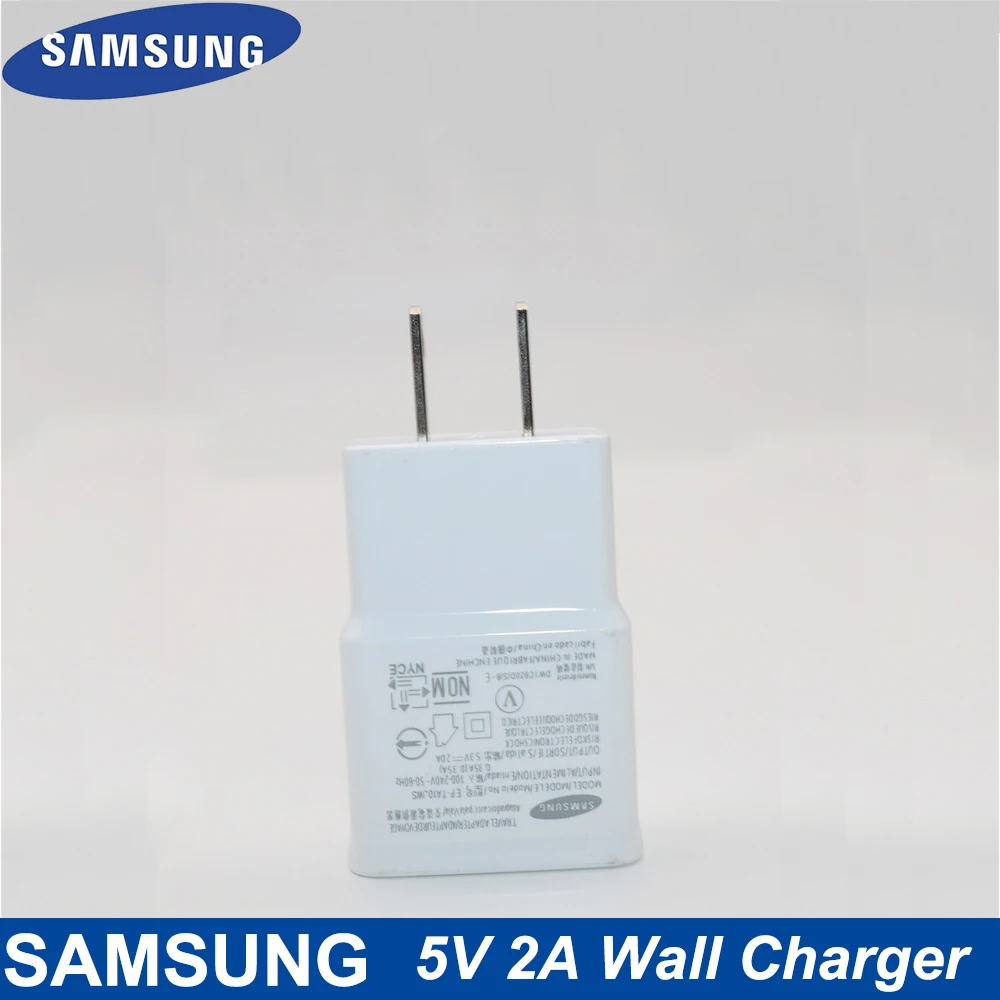 Настенное зарядное устройство для Samsung 5 В 2 А адаптер с американской вилкой