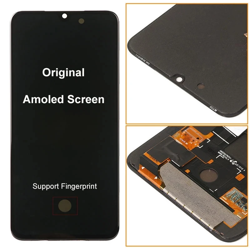 Дисплей AMOLED 5 97 дюйма для Xiaomi Mi 9 SE ЖК-дисплей Mi9 дисплей с рамкой сенсорный экран
