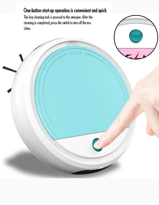 Умный робот подметальщик для дома ультратонкий автоматический умный пылесос с USB
