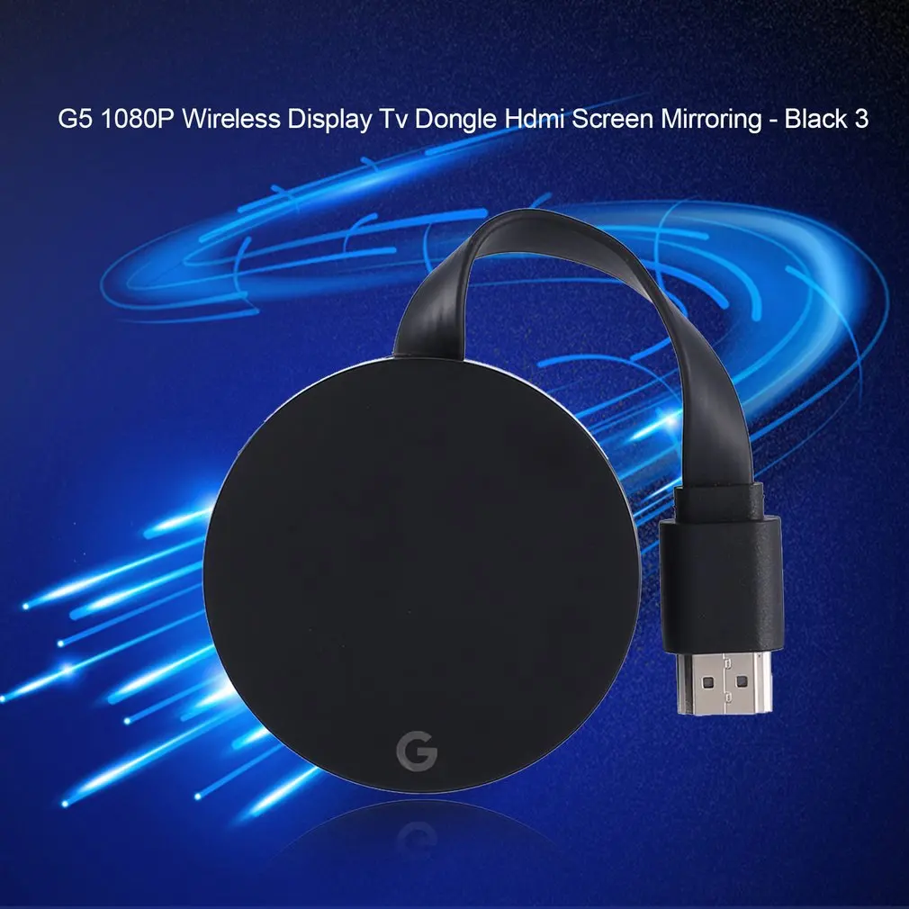 1080P беспроводной HDMI ТВ палка зеркало AnyCast ключ приемник Airplay WiFi Дисплей Miracast DLNA для