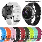 Силиконовый ремешок для Garmin Vivoactive 3 Forerunner 645, сменный ремешок для часов Garmin Vivomove HR