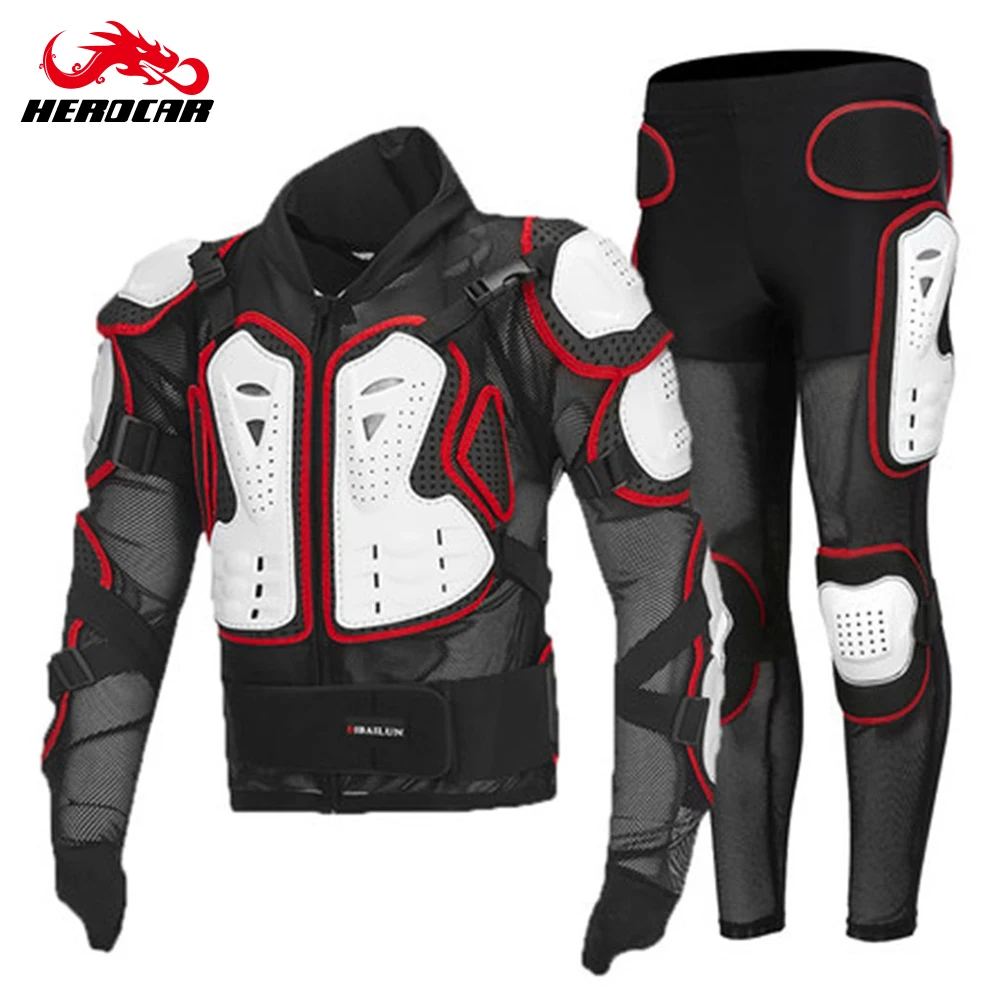 Куртка мотоциклетная Мужская бронированная защита на все тело для мотокросса