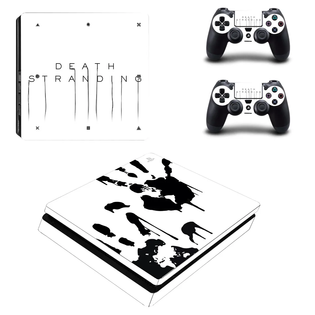 

Death Stranding PS4 Slim Skin Sticker For Sony PlayStation 4 Console and Controllers PS4 Slim Skins Sticker Decal Vinyl