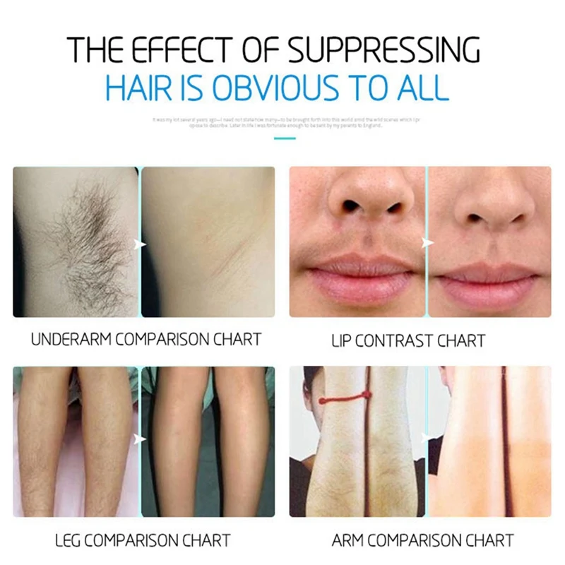 Ингибитор роста волос удаление увлажнение сужение кожи поры подавление жидкость