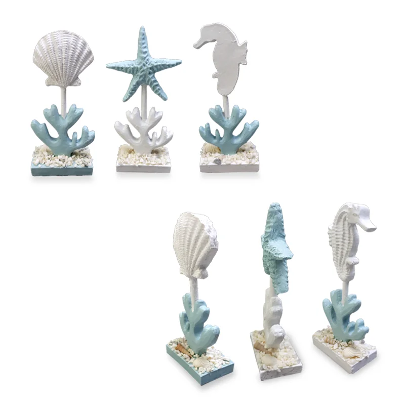 3 шт./компл. Средиземноморский стиль небольшое украшение для рабочего стола