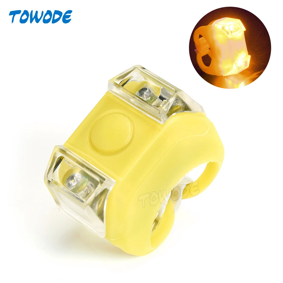 Водонепроницаемый двойной светодиодный светильник лягушка ночной Светильник