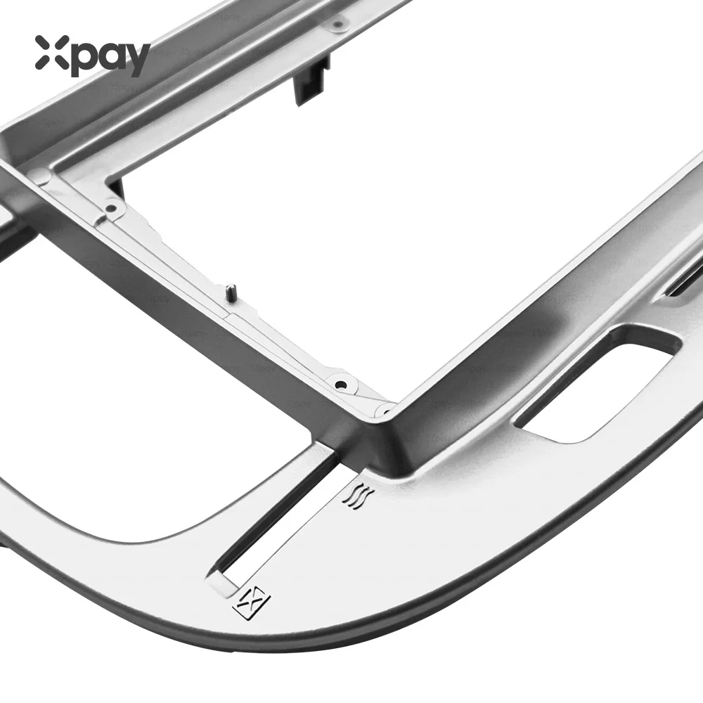 Рамка для приборной панели автомобиля XPAY 9 дюймов 2DIN CD DVD GPS автомобильный