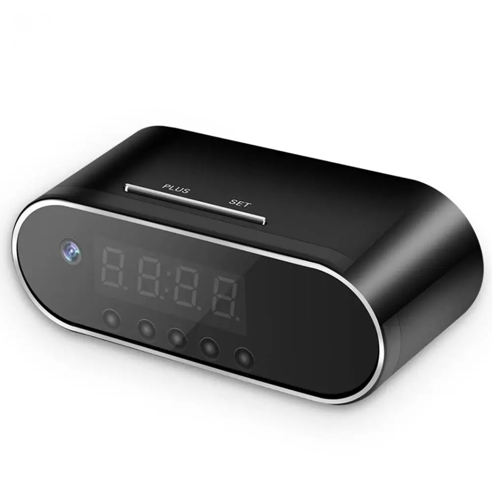 1080P HD Часы камера wifi управление Скрытый ИК ночной будильник видеокамера PK Z16 цифровые часы видео камера мини DV DVR