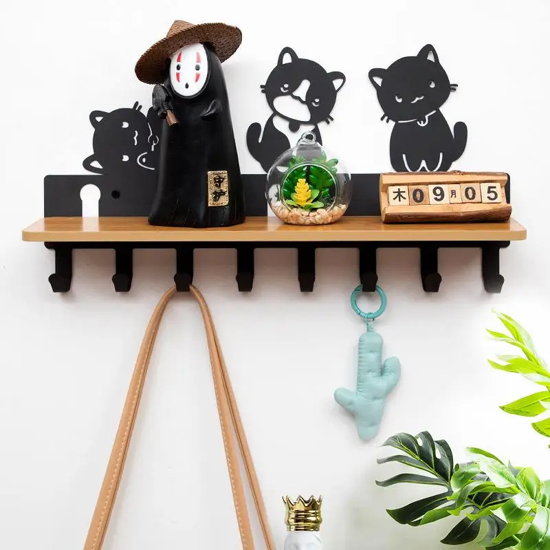 Практичные серии Desert Journey металлические крючки настенная полка для ключей