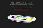 Для Milight RGB + CCT светодиодные лампы серии 2,4 ГГц 4 зоны RGB + CCT пульт дистанционного управления 2 в 1 полный сенсорный 4-зонный групповой контроль RGBW приемник