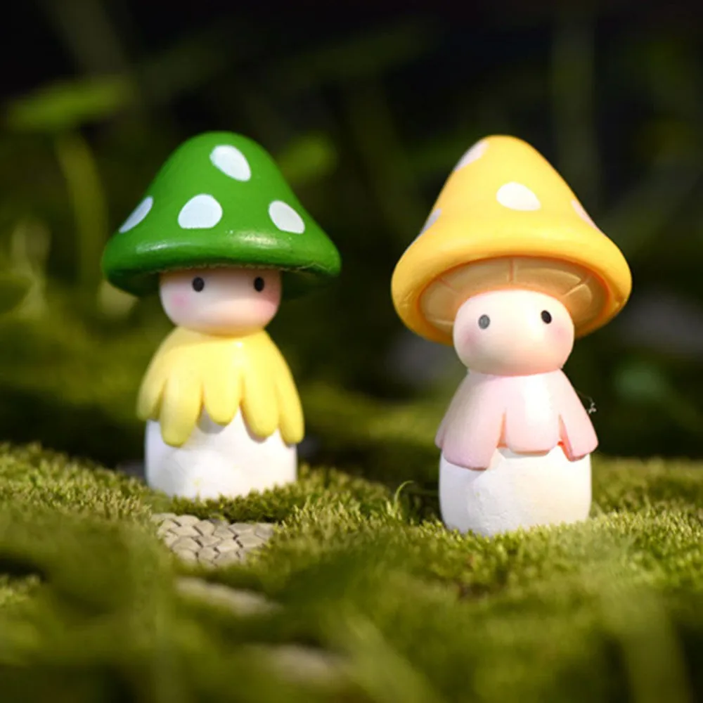 

1.2x3.5cm DIY Micro Landscape Resin Garden Decor High quality DIY landscaping Hand-painted