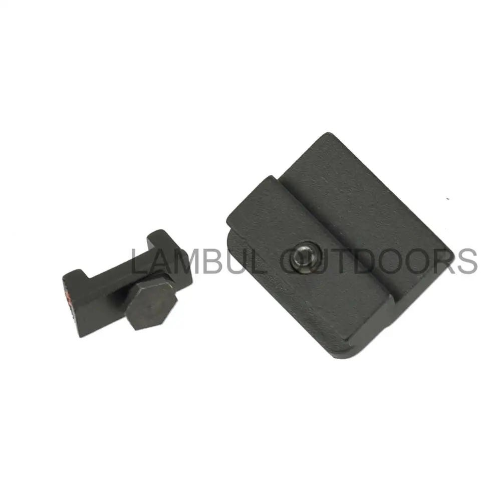 Красный зеленый волоконно оптический передний вид/задний боевой Глок скользящий