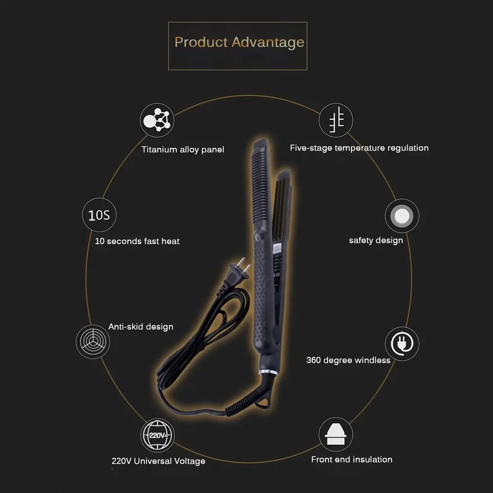 Керамическая электрическая шина инструменты для завивки волос домашние бигуди