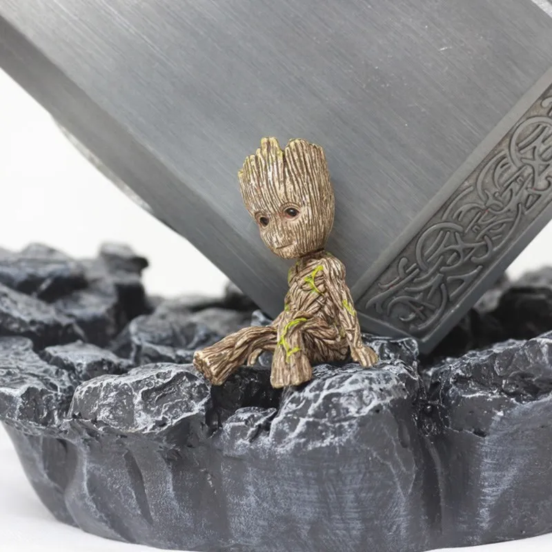 10 стилей Disney Marvel стражи Галактики дерево нижнee бeльё для Groot коллекционные