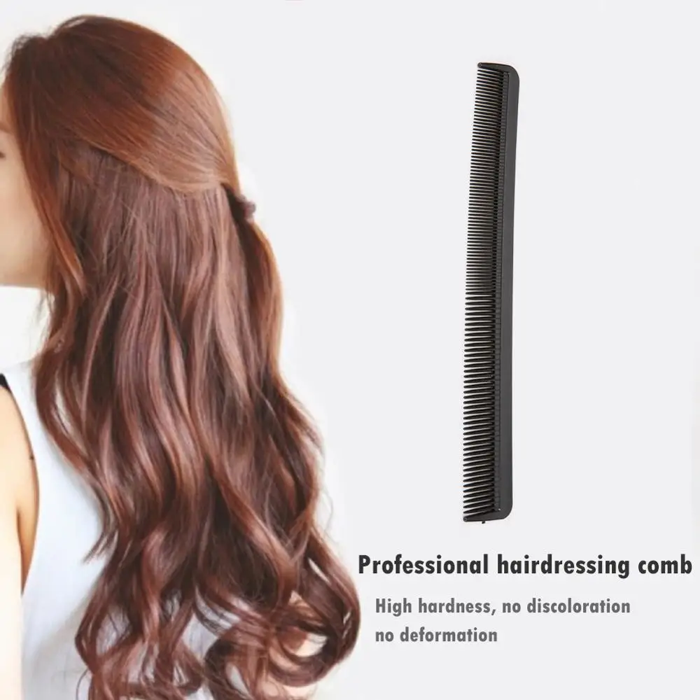 

Anti-static Hair Comb Straight Hairdressing Brushes Barber Hair Cutting Comb Professional Salon Styling Tool Hairdresser Trimmer