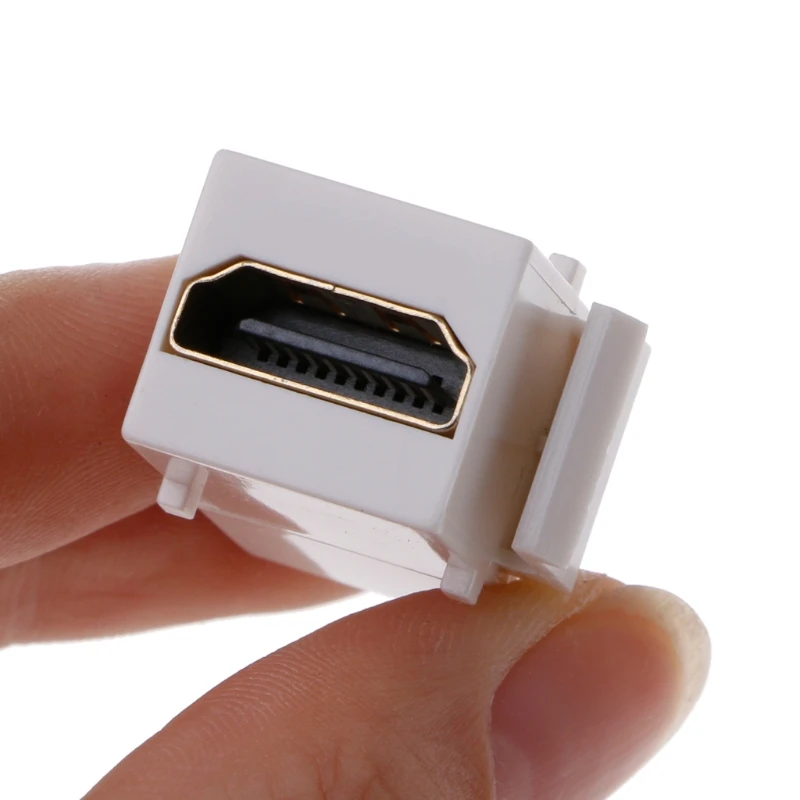 1 шт. разъем HDMI Keystone вставка Соединительный гнездо K92C|Компьютерные кабели и