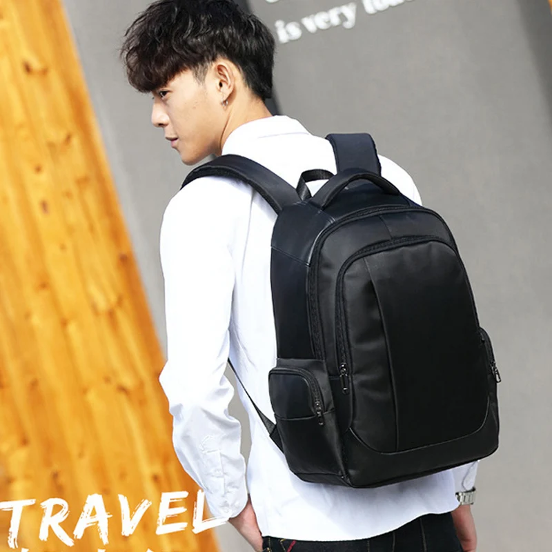 Для мужчин рюкзак для путешествий большой Ёмкость мешок с зарядка через USB Порты