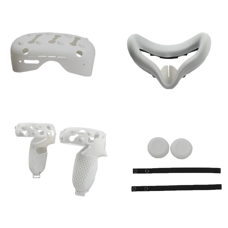 

for Quest 2 Press Mask Anti-Throwing Handle Protector for Quest 2 Front Cover VR Accessories