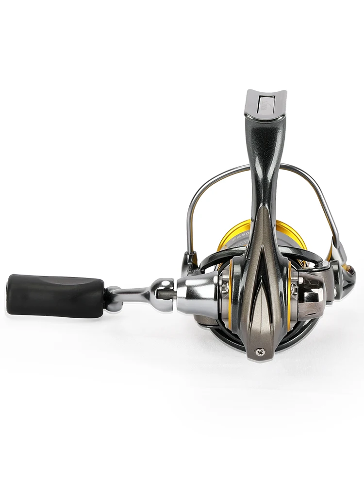 500s Mini Spinning 4KG Max Drag 5.2:1 Gear Ratio 9+1 BB Freshwater Rock Fishing Coil Trolling Wheel De Pesca enlarge