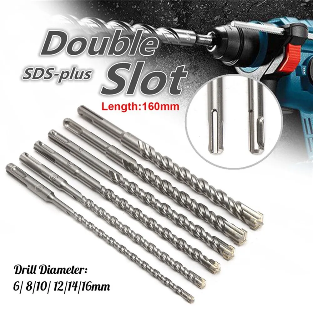 

Useful Drill Bit 160mm 6* 6pcs 6x Accessories Drill Bits Cross Durable