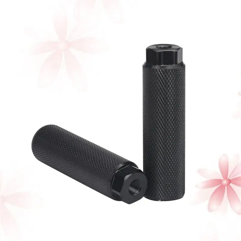 1 пара алюминиевый сплав Bycicle педаль велосипед крепкий цилиндр сиденье ось