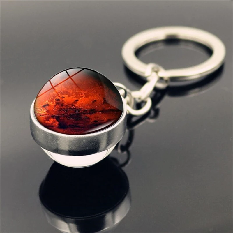 Солнечная система планеты брелок галактика Туманность космическое Искусство