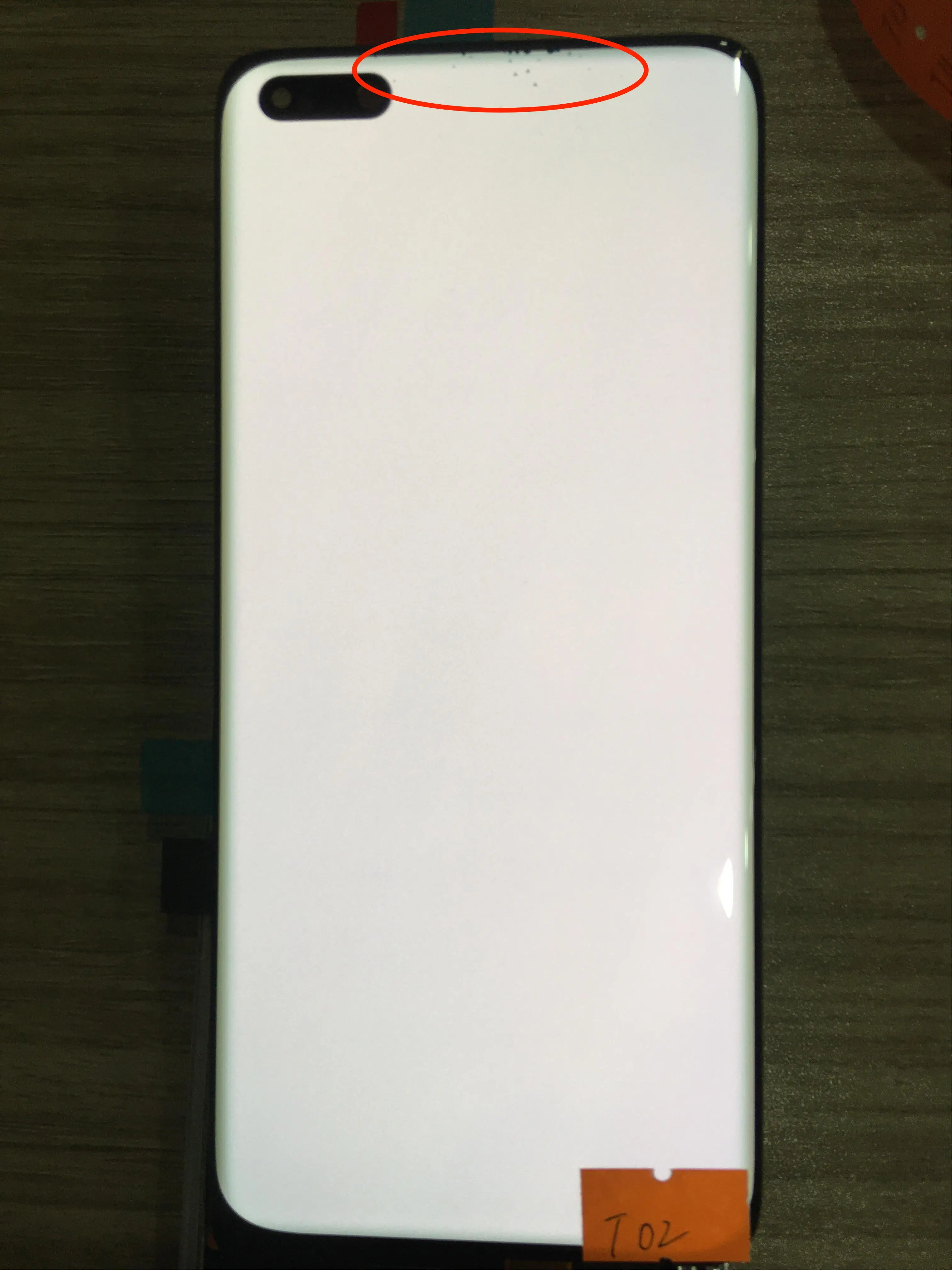 Для Huawei P40PRO LCD P40 Pro ЖК-дисплей ЖК-экран сенсорный дигитайзер сборка 100%