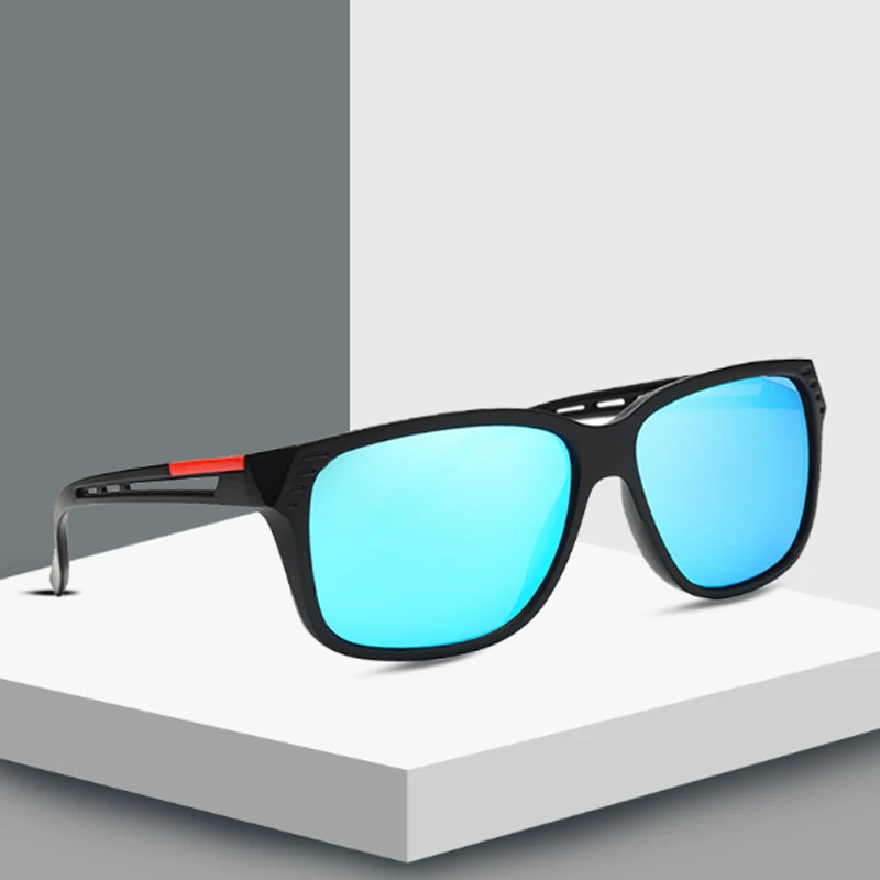 

Fashion Men Square Sunglasses Brand Design Classic Sun Glasses For Men Eyewear UV400 Shades Gafas De Sol