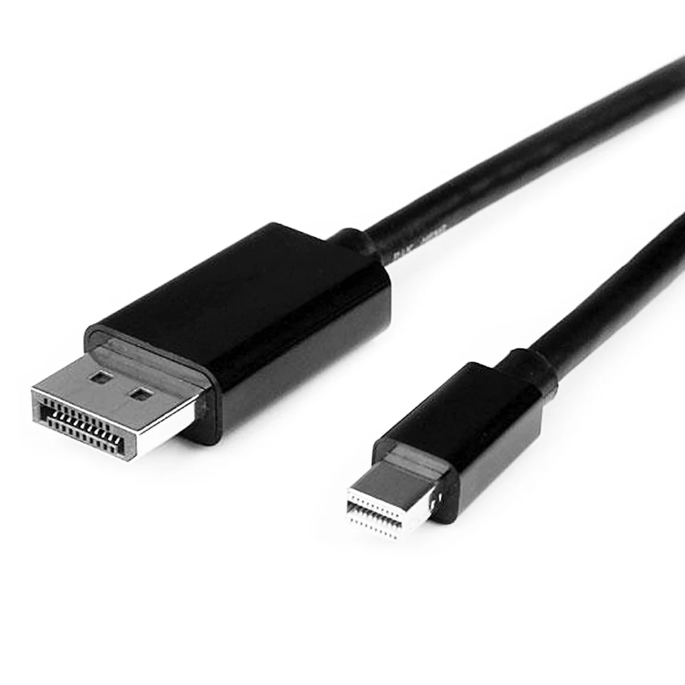 Кабель адаптер 4K Mini dp к Displayport до 4K/60 Гц 2K/144 для apple macbook pro air mini Asus Lenovo HP Dell pc laptop|Кабели VGA| |