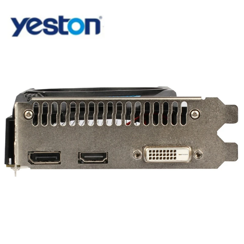 

Yeston RX550D-2G 2G 128bit GDDR5 Speed Edition GPU Fan Graphics Card PCI Express 3.0 1183/6000MHz External Gaming Video Module