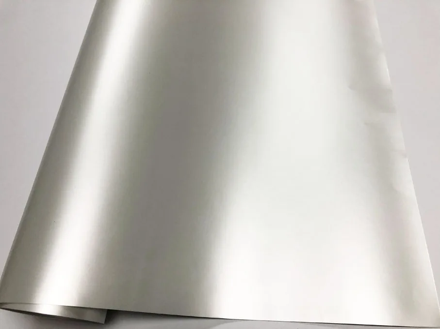 1.52*5m/10m/15m/20m Car Styling Pearl Ceramic White Vinyl For Wrapping Matt Satin Film With Air Release Bubbles | Автомобили и