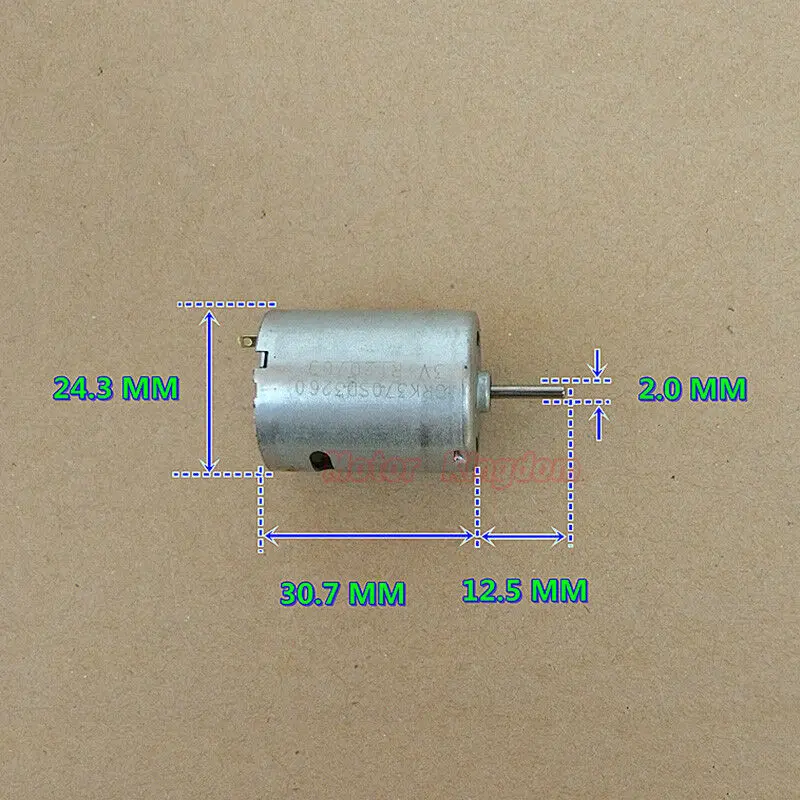 Мини электродвигатель с высоким крутящим моментом 3 12 В постоянного тока 6 в 15000