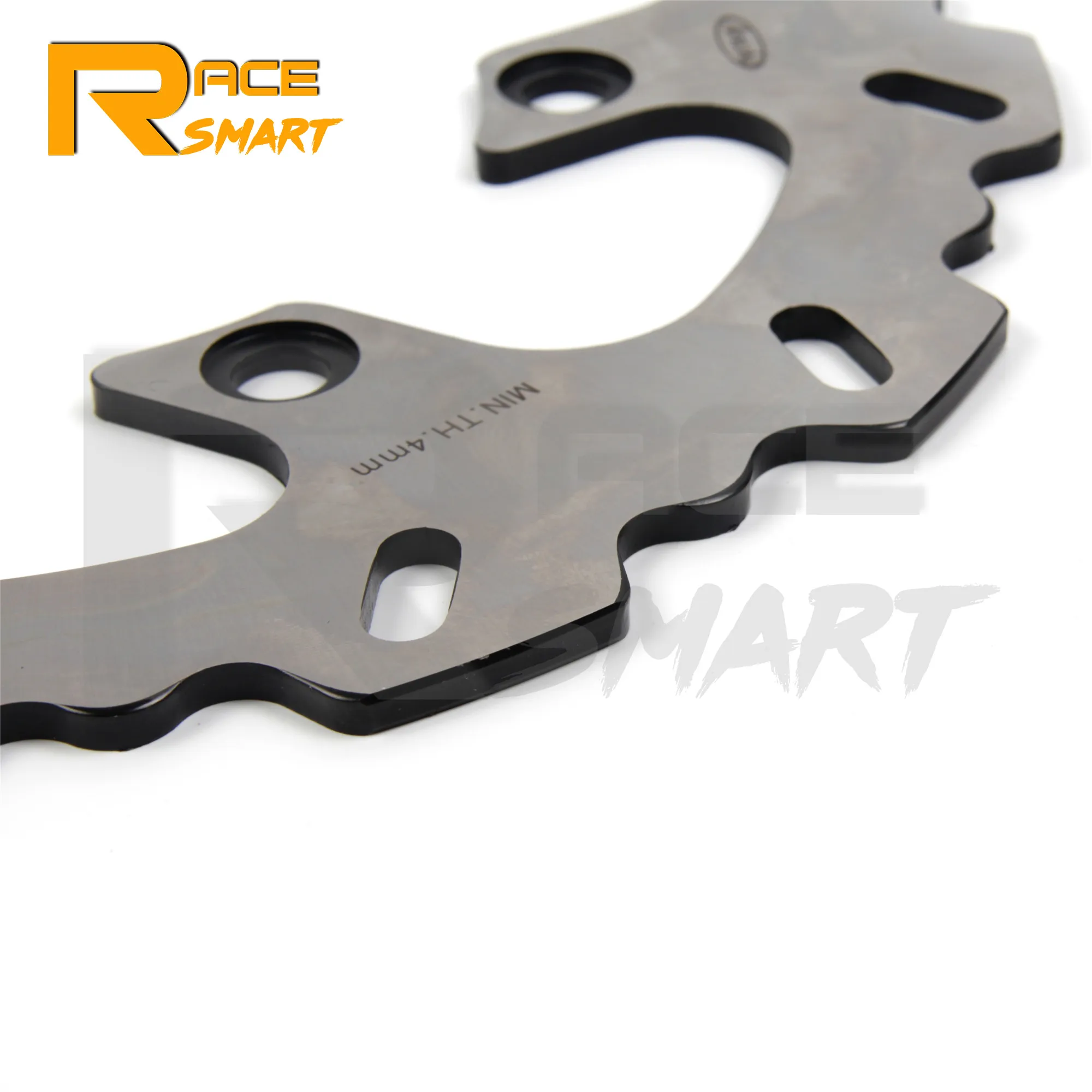 Передние тормозные диски для мотоциклов с ЧПУ тормозной ротор из нержавеющей