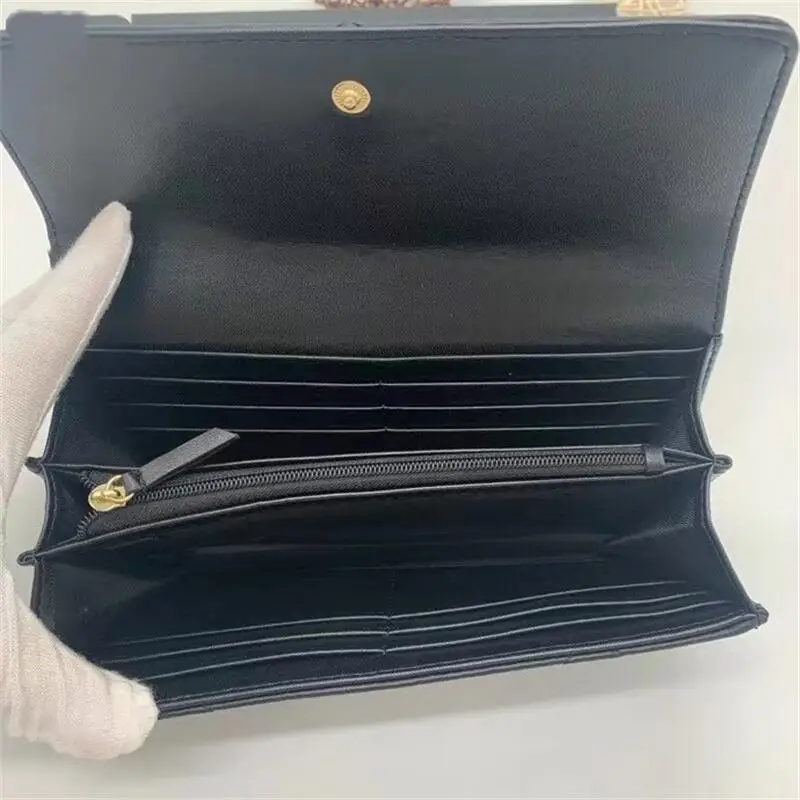 

New Fashion Luxury Women Wallets Long Style Multi-functional wallet real leather Female Clutch Card Holder
