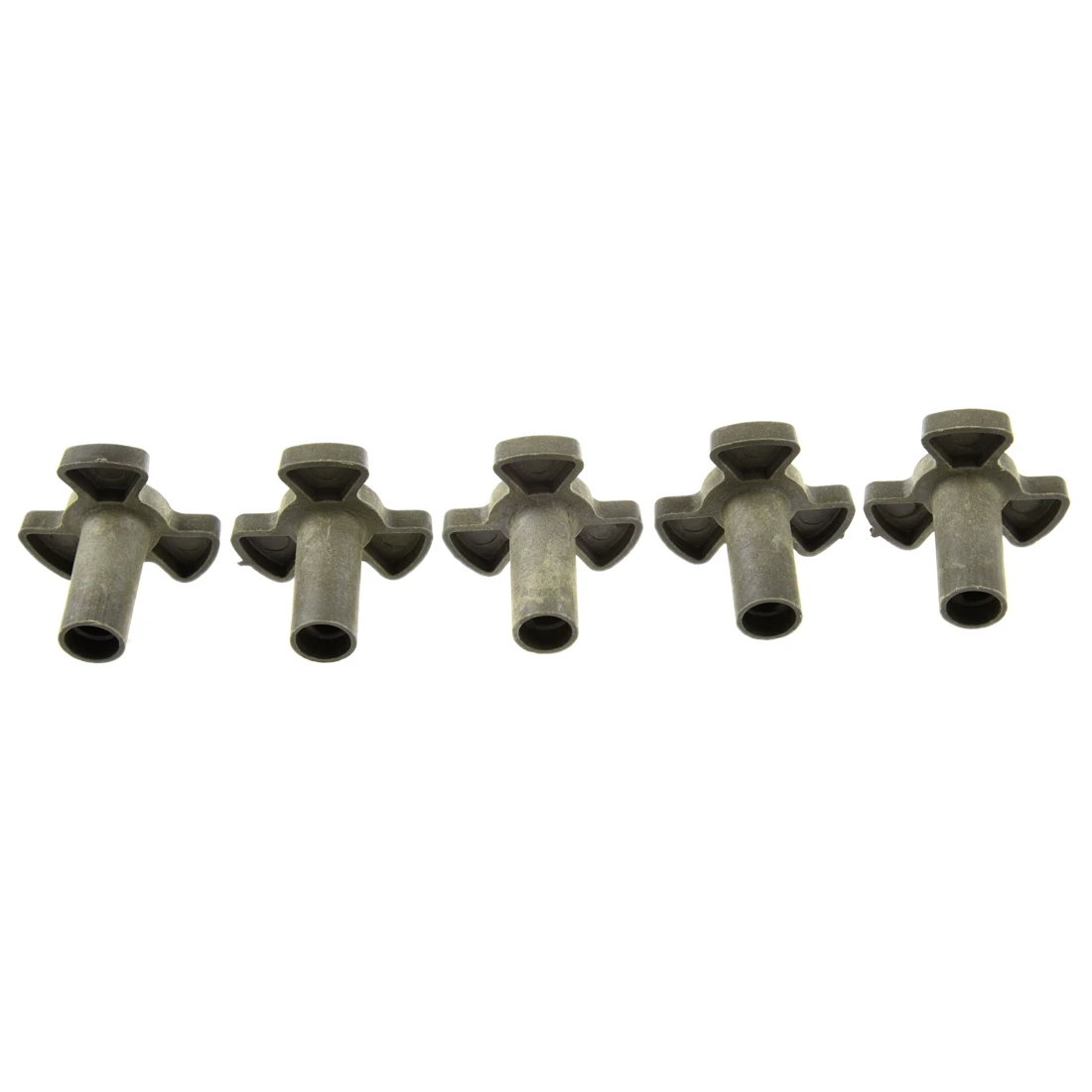 Запасная часть пластиковый вращающийся механизм микроволновой печи муфта 5 шт| |