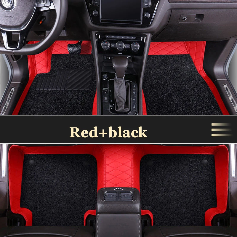 

Custom car mats for Lynk 01 02 03 05 06 Suitable for most cars Waterproof leather