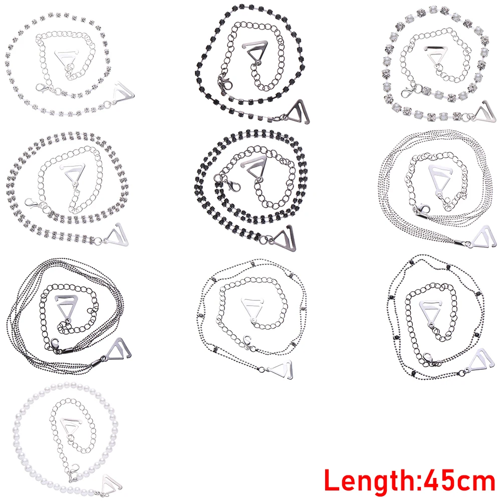 1 пара Модный женский бюстгальтер с регулируемыми лямками вечернее платье нижнее