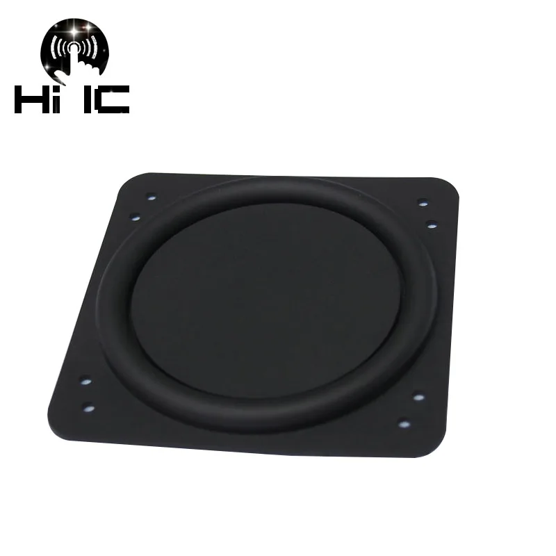 2 шт. 3 дюймовая аудиорезиновая басовая диафрагма пассивный радиатор Динамик