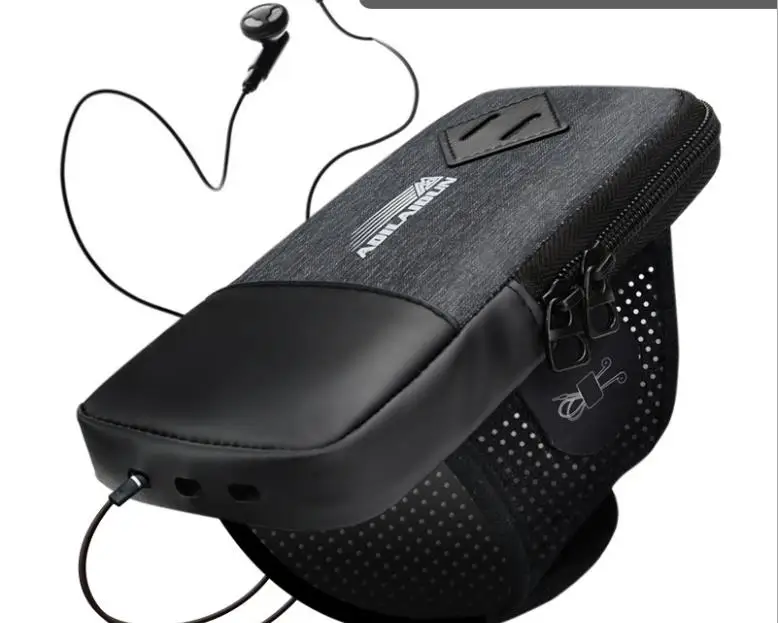 Спортивная нарукавная Сумка для бега чехол повязка Универсальный