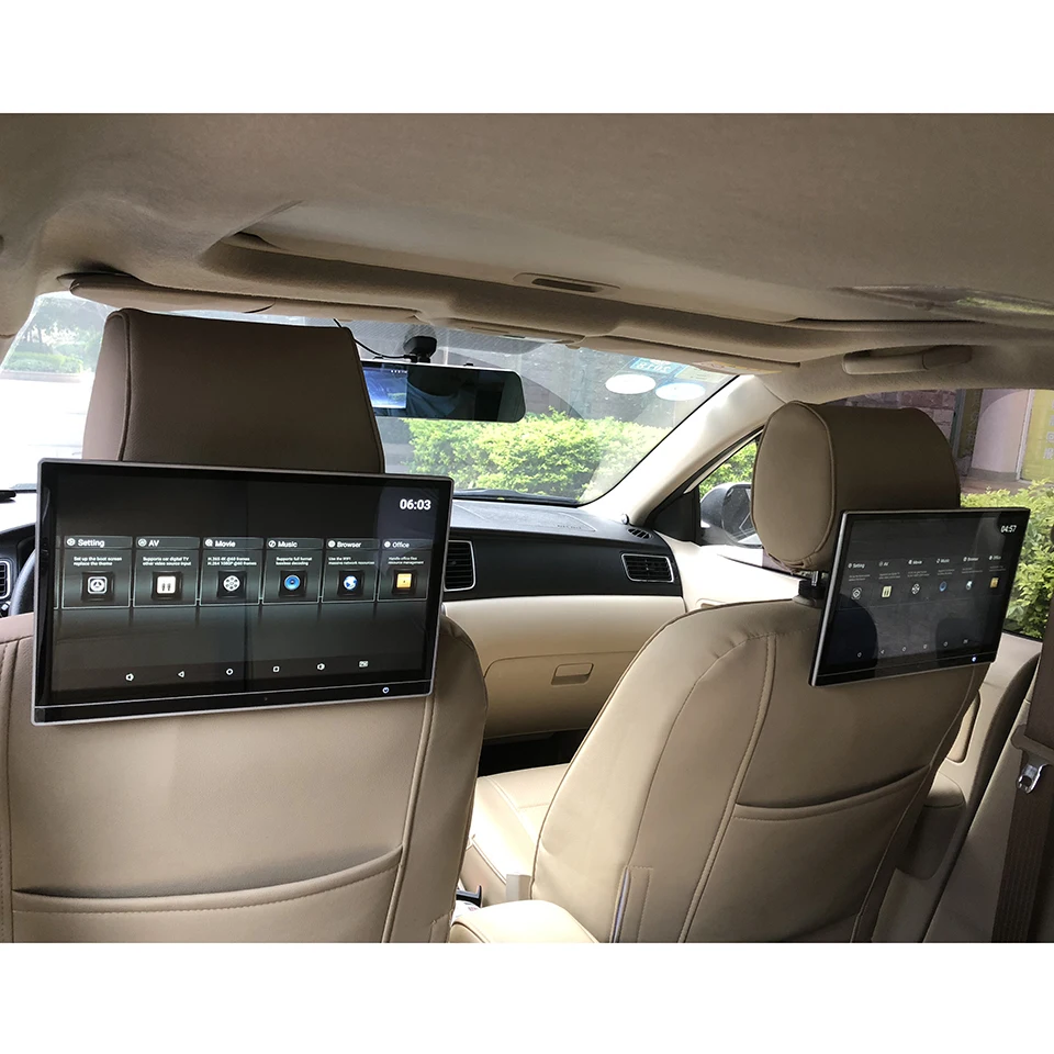 12 5 дюймовый Android 9 0 автомобильный ЖК-видеомонитор для BMW Z4 головной упор DVD