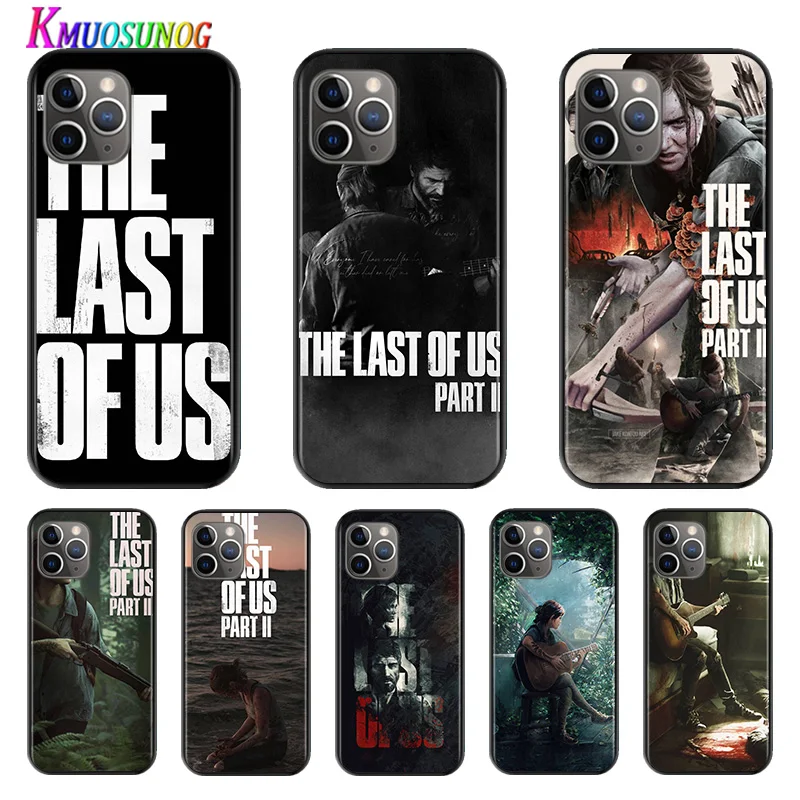 

Cool Game Survivor Ellie For Apple iPhone 12 11 XS Pro Max Mini XR X 8 7 6 6S Plus 5 SE 2020 Phone Case